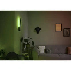 LED-seinävalaisin Philips Hue Liane 12W IP20 musta