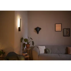 LED-seinävalaisin Philips Hue Liane 12W IP20 musta