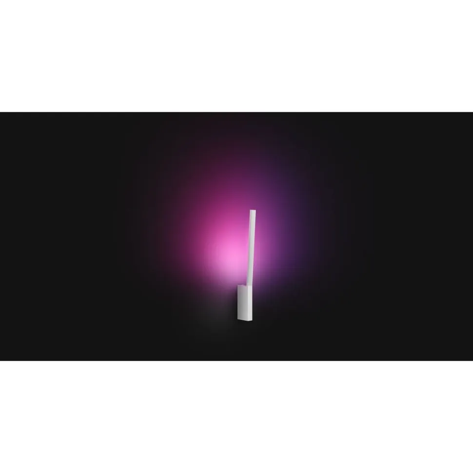 LED-seinävalaisin Philips Hue Liane 12W IP20 valkoinen