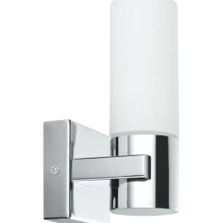 LED-seinävalaisinsetti Gemini 195x85x105 mm 2 kpl kromi IP44
