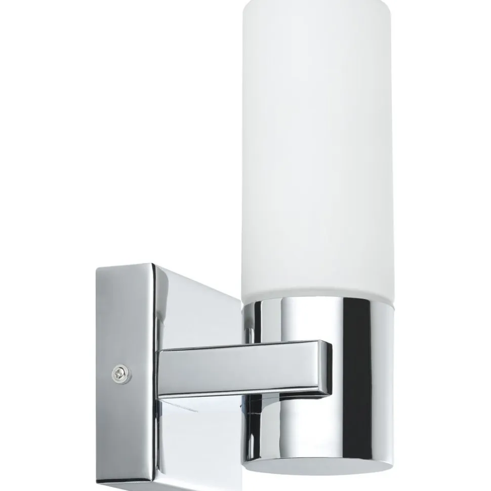 LED-seinävalaisinsetti Gemini 195x85x105 mm 2 kpl kromi IP44