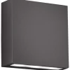 LED-seinävalaisin Thames 140x50x140 mm ylös/alas antrasiitti