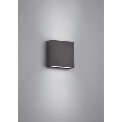LED-seinävalaisin Thames 140x50x140 mm ylös/alas antrasiitti