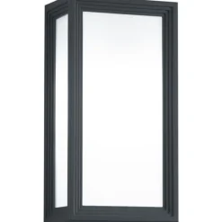 LED-seinävalaisin Timok 150x100x285 mm antrasiitti