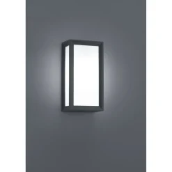 LED-seinävalaisin Timok 150x100x285 mm antrasiitti