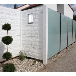 LED-seinävalaisin Timok 150x100x285 mm antrasiitti