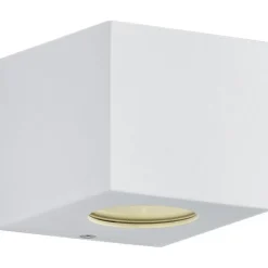 LED-seinävalaisin Trio Cordoba 90x100x105 mm mattavalkoinen IP44