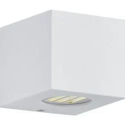 LED-seinävalaisin Trio Cordoba 90x100x105 mm mattavalkoinen IP44