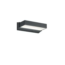 LED-seinävalaisin Trio Cuando 70x232x135 mm antrasiitti