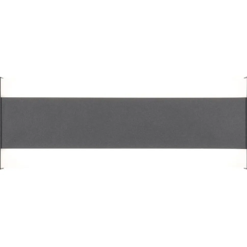 LED-seinävalaisin Trio Dawson, 30cm, antrasiitti