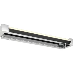 LED-seinävalaisin Trio Fabricio H2O 50cm musta