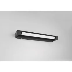LED-seinävalaisin Trio Fabricio H2O 50cm musta