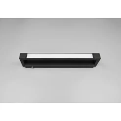 LED-seinävalaisin Trio Fabricio H2O 50cm musta