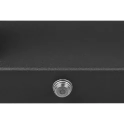 LED-seinävalaisin Trio Fabricio H2O 50cm musta