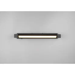 LED-seinävalaisin Trio Fabricio H2O 50cm musta