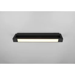 LED-seinävalaisin Trio Fabricio H2O 50cm musta