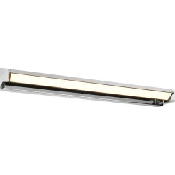 LED-seinävalaisin Trio Fabricio H2O 50cm musta