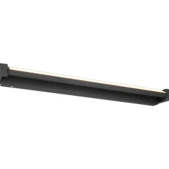 LED-seinävalaisin Trio Fabricio H2O 50cm musta