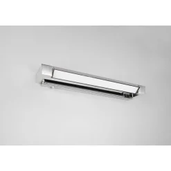 LED-seinävalaisin Trio Fabricio H2O 50cm musta