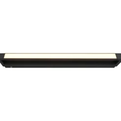 LED-seinävalaisin Trio Fabricio H2O 50cm musta