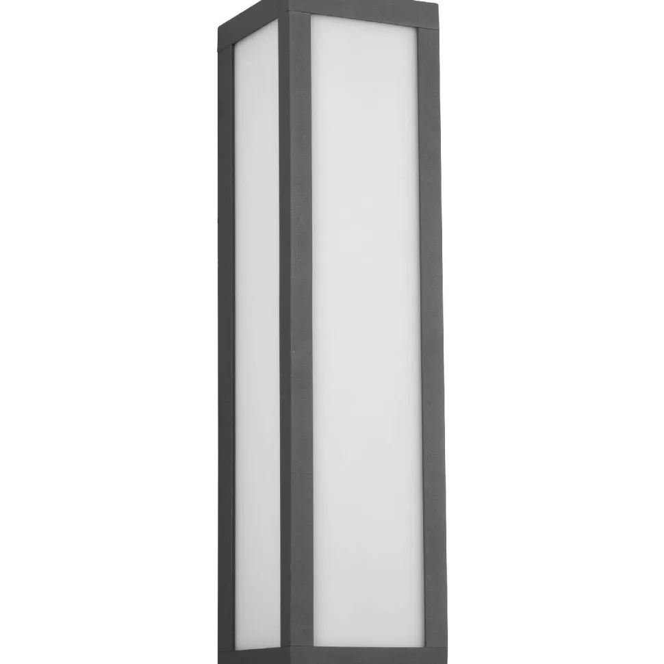 LED-seinävalaisin Trio Fuerte antrasiitti
