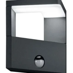 LED-seinävalaisin Trio Ganges 150x170 mm antrasiitti liiketunnistin