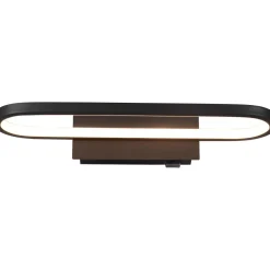 LED-seinävalaisin Trio Gianni H2O 40 cm eri värejä
