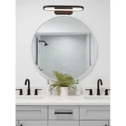 LED-seinävalaisin Trio Gianni H2O 40 cm eri värejä
