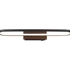 LED-seinävalaisin Trio Gianni H2O 60 cm eri värejä