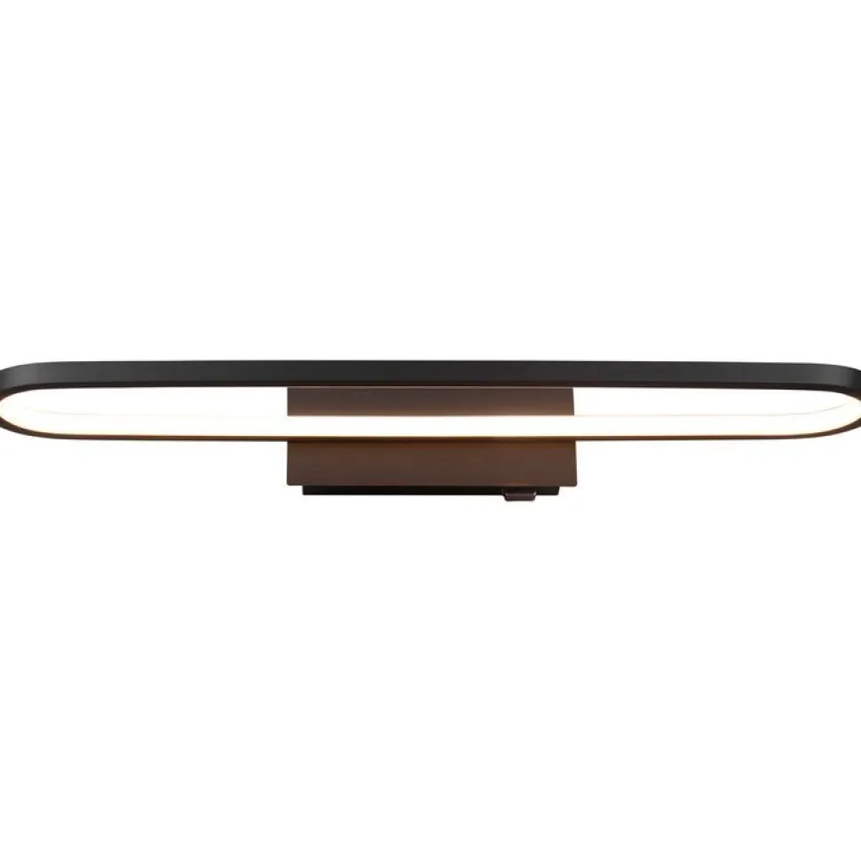 LED-seinävalaisin Trio Gianni H2O 60 cm eri värejä