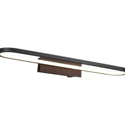 LED-seinävalaisin Trio Gianni H2O 60 cm eri värejä