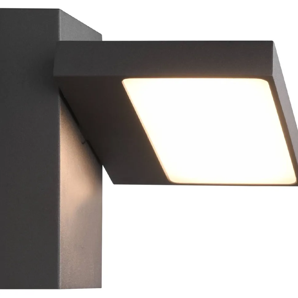 LED-seinävalaisin Trio Horton antrasiitti