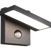 LED-seinävalaisin Trio Horton liiketunnistimella antrasiitti