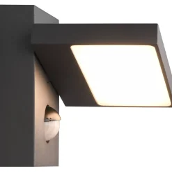 LED-seinävalaisin Trio Horton liiketunnistimella antrasiitti