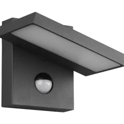 LED-seinävalaisin Trio Horton liiketunnistimella antrasiitti