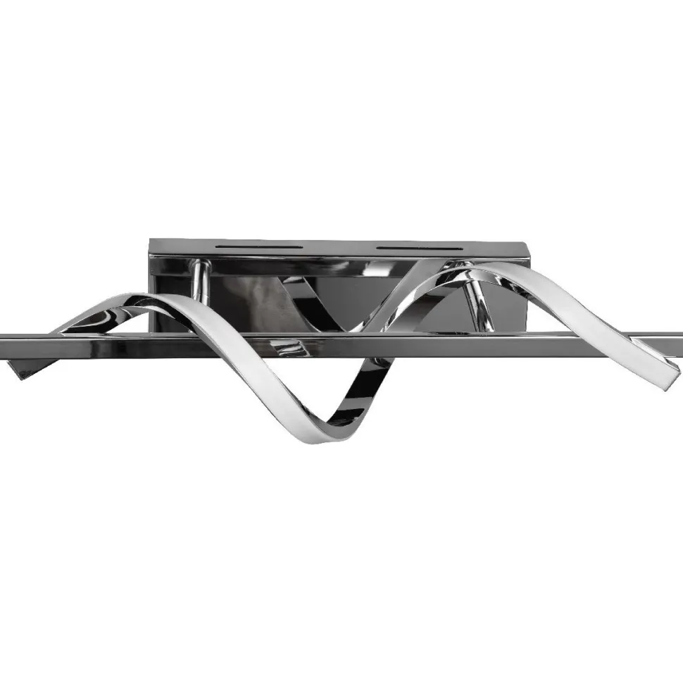 LED-seinävalaisin Trio Isabel, kromi, 4000K