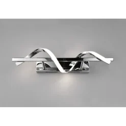 LED-seinävalaisin Trio Isabel, kromi, 4000K