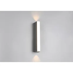 LED-seinävalaisin Trio Marne, 30cm, antrasiitti