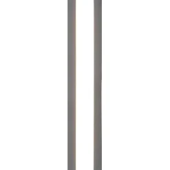 LED-seinävalaisin Trio Marne, 30cm, antrasiitti