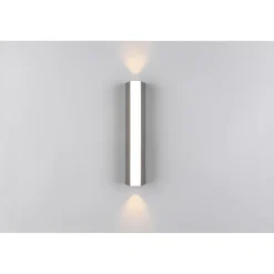 LED-seinävalaisin Trio Marne, 30cm, antrasiitti