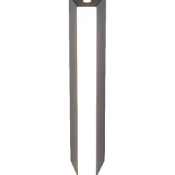 LED-seinävalaisin Trio Marne, 30cm, antrasiitti