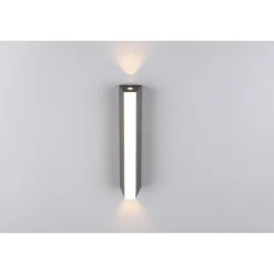 LED-seinävalaisin Trio Marne, 30cm, antrasiitti