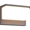 LED-seinävalaisin Trio Nestos, antrasiitti