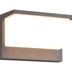 LED-seinävalaisin Trio Nestos, antrasiitti