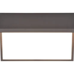 LED-seinävalaisin Trio Nestos, antrasiitti