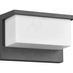 LED-seinävalaisin Trio Nestos, antrasiitti