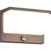 LED-seinävalaisin Trio Nestos, liiketunnistin, antrasiitti