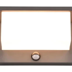 LED-seinävalaisin Trio Nestos, liiketunnistin, antrasiitti