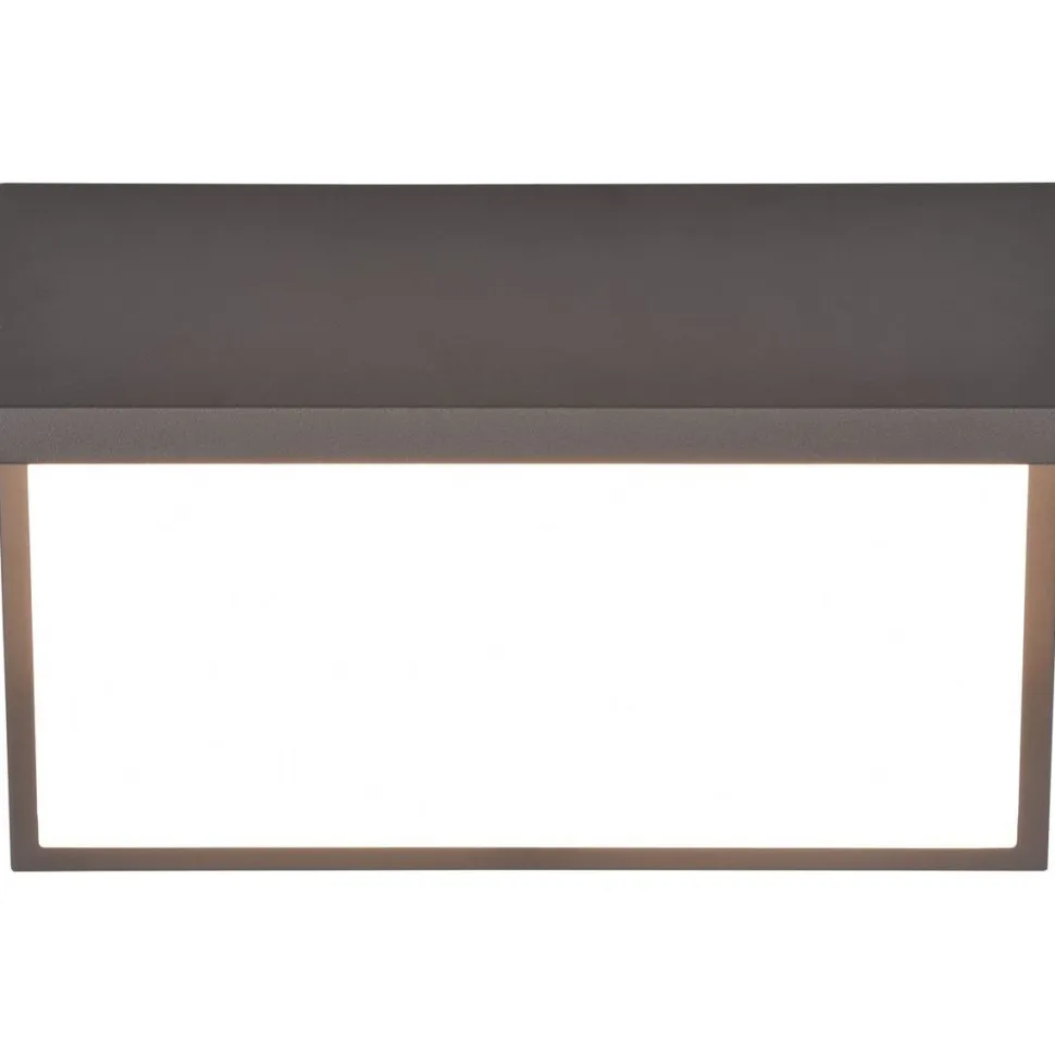 LED-seinävalaisin Trio Nestos, liiketunnistin, antrasiitti