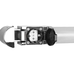 LED-seinävalaisin Trio Piera H2O 80 cm IP44 eri värejä